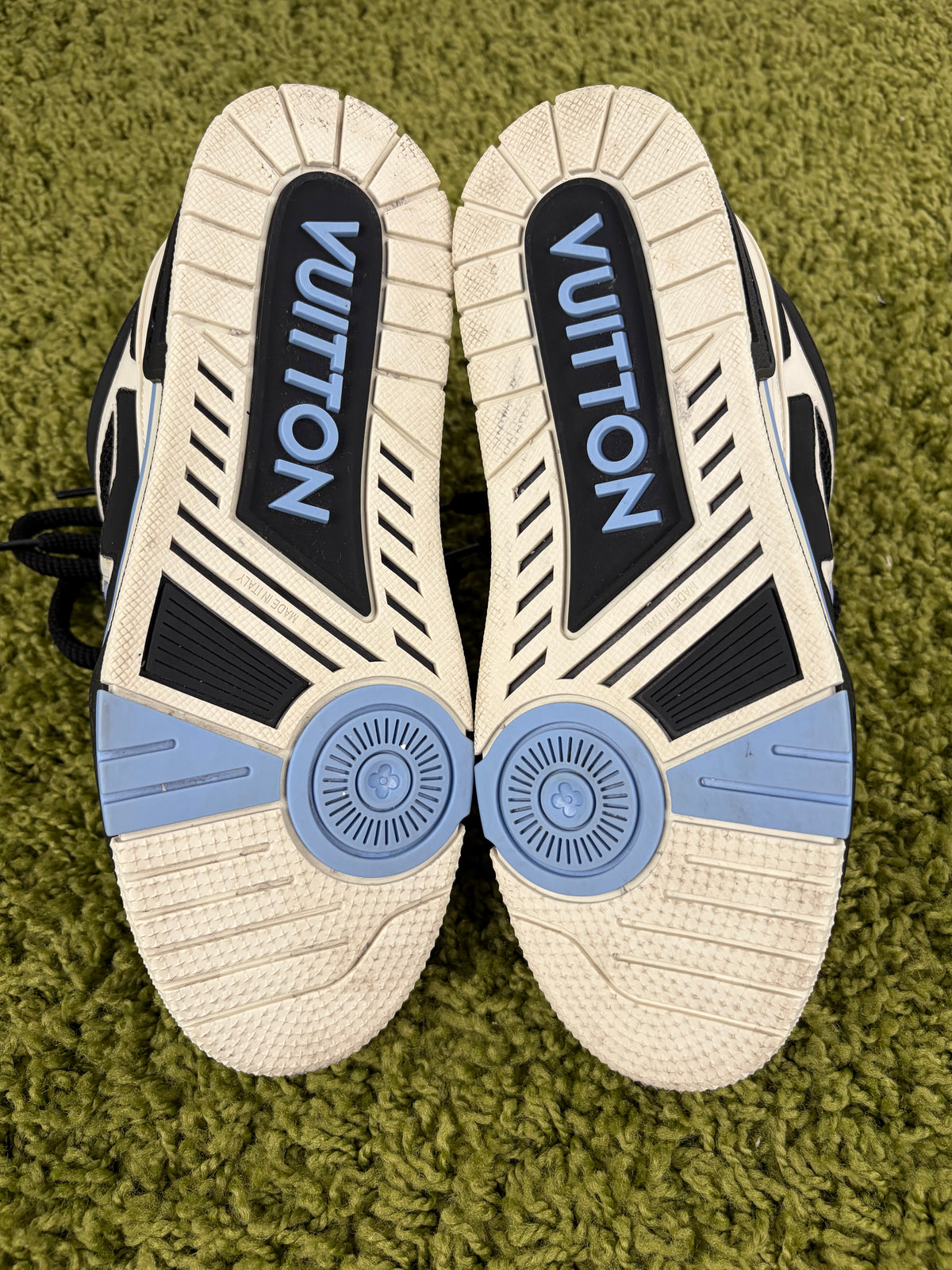 Louis Vuitton Skate Nero Multicolor 6.5