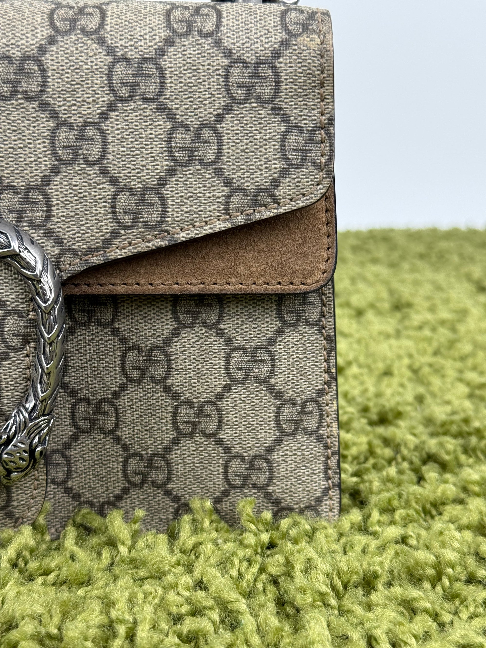 Borsa Gucci Dionysus Beige