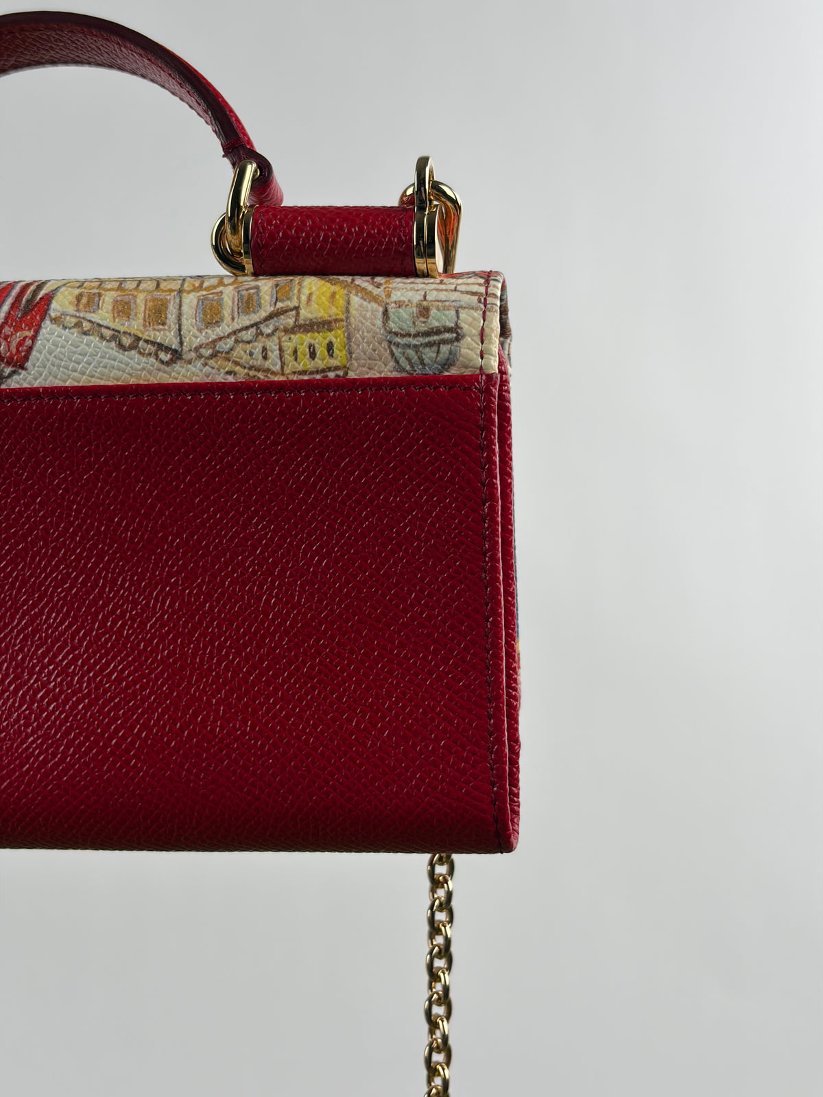 Mini Borsa Dolce&amp;Gabbana Sicily Rossa Multicolor