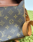 Borsa a tracolla Louis Vuitton Cartouchière Marrone