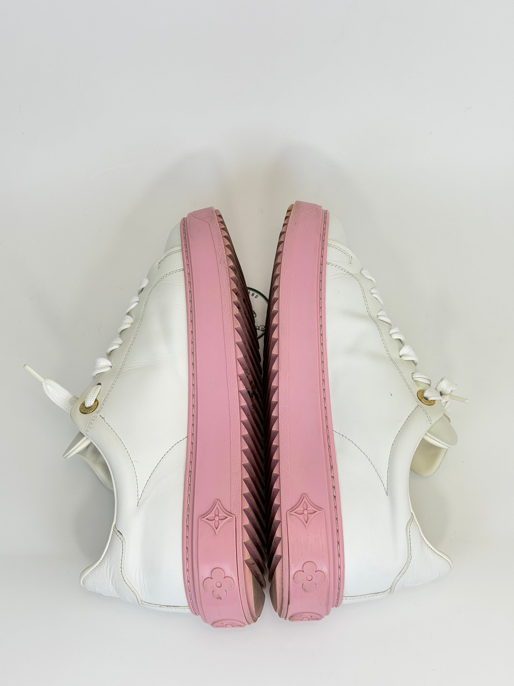 Louis Vuitton Size 39.5 bianche e rosa