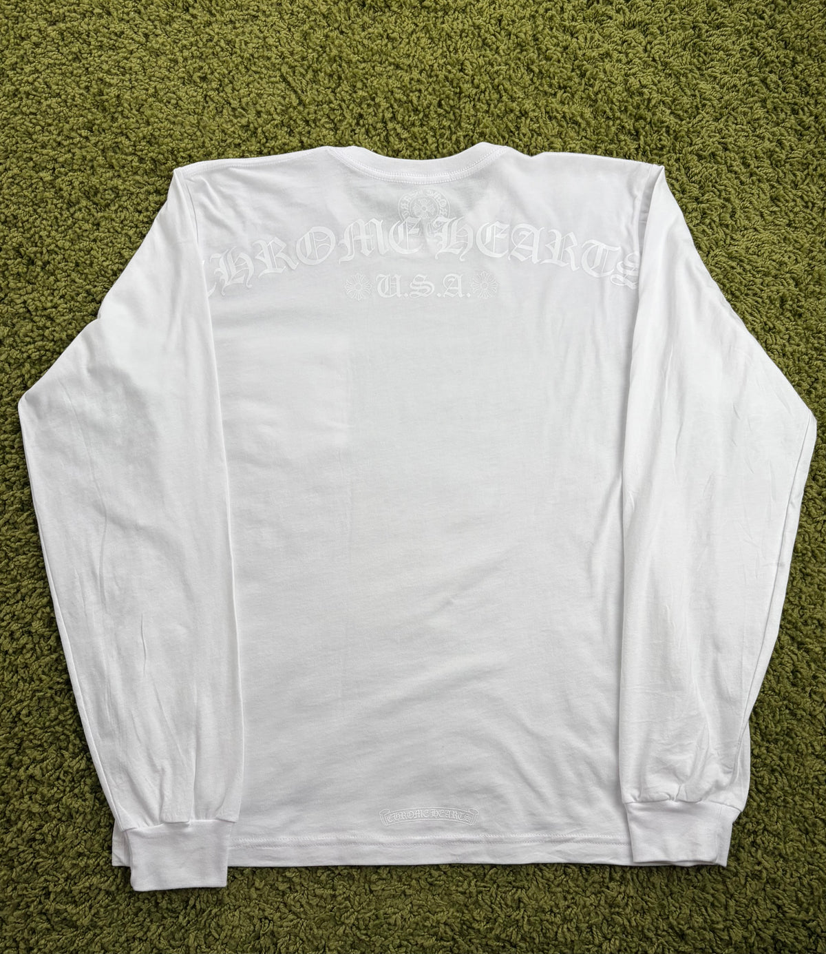 Long sleeve Chrome Hearts Bianco L