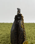 Borsa Fendi Baguette in tela Marrone