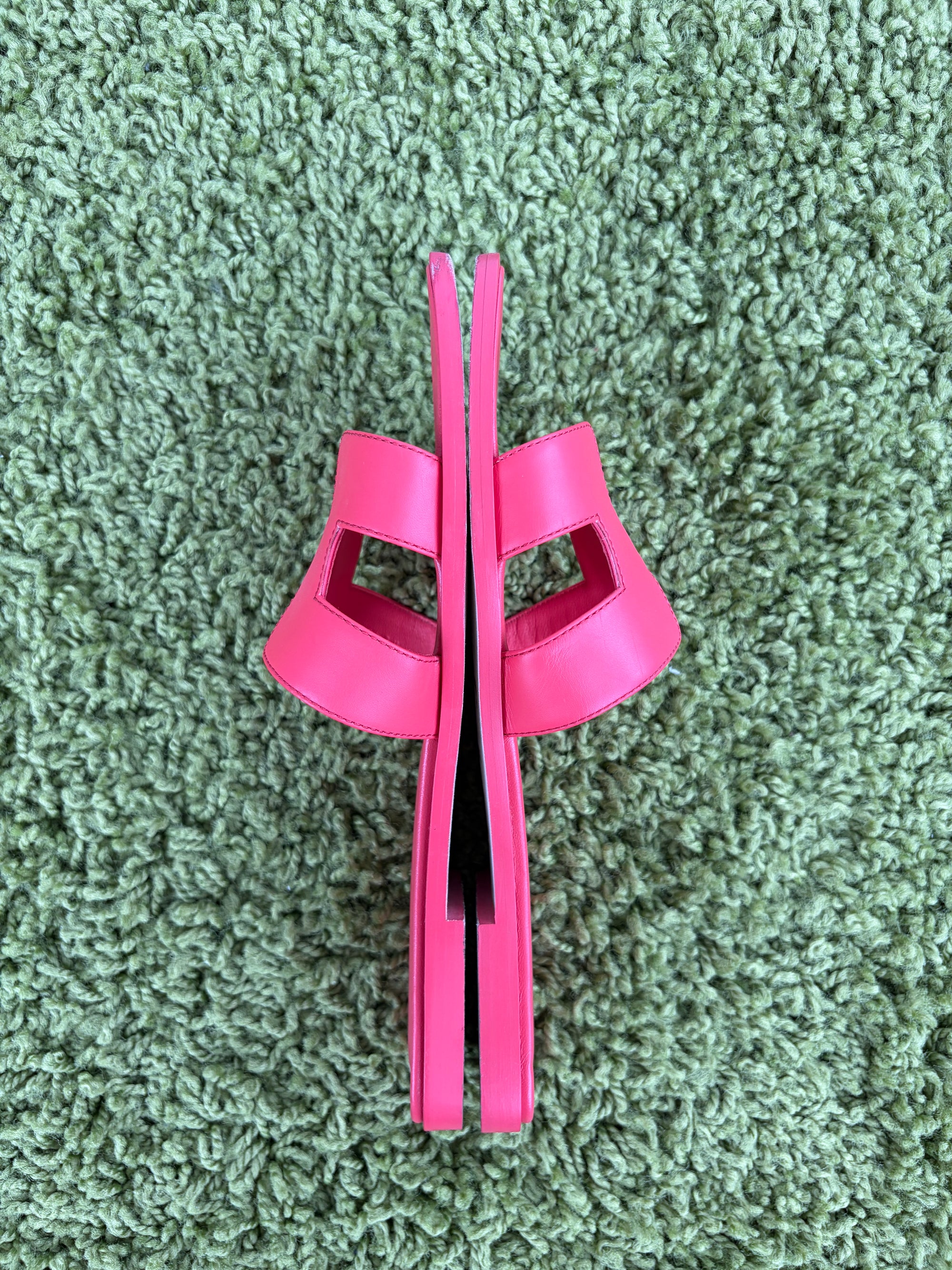 Sandali Hermes Size 40 rosa