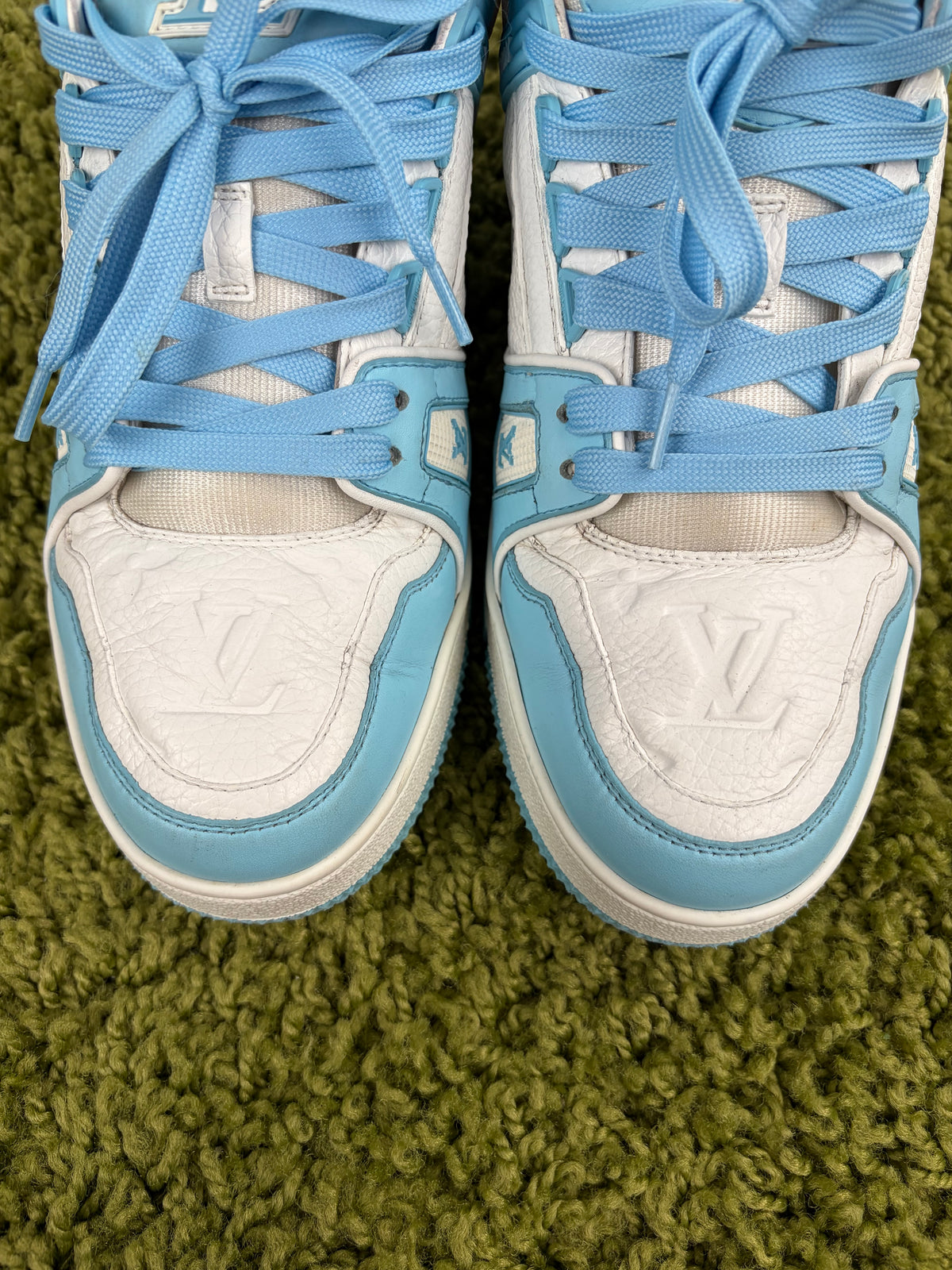 Louis Vuitton Trainer Azzurra 7