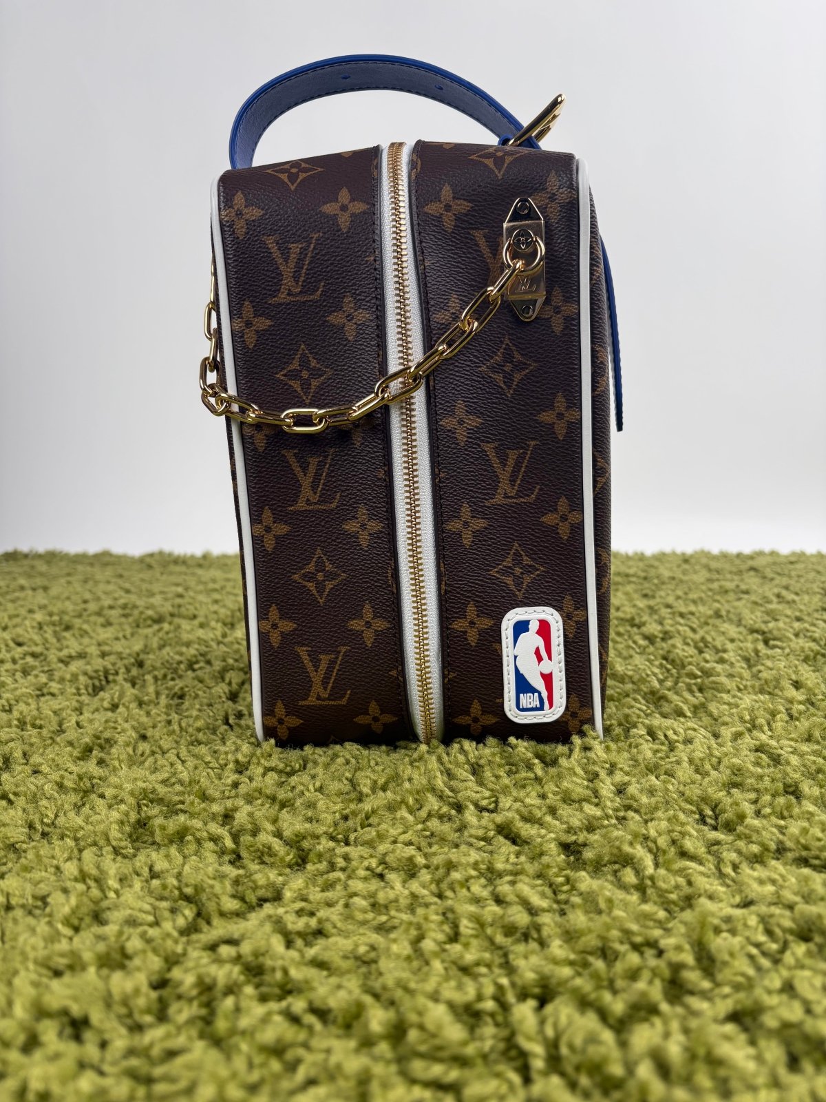 Beauty Case Louis Vuitton X NBA Marrone - Second Hand Di Fiore