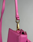 Borsa Jacquemus Le Chiquito Noeud Rosa