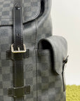 Zaino Christopher Louis Vuitton Nero