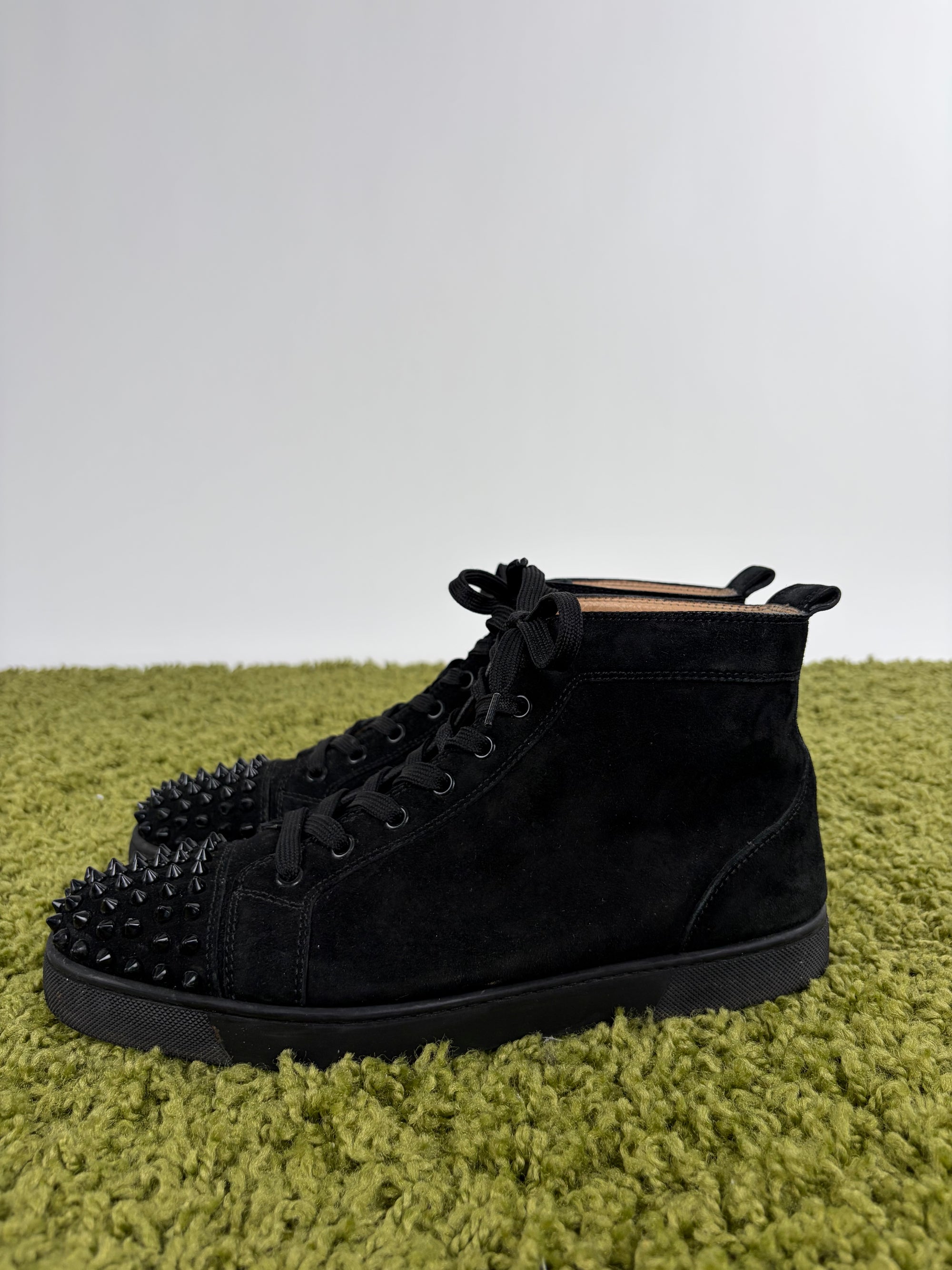 Louboutin alte Size 42.5 nere