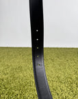 Ferragamo Cintura in pelle nera