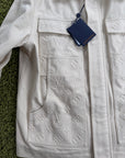 Giacca Monogram Workwear Louis Vuitton Beige 50