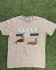 T shirt Gucci Size M marrone