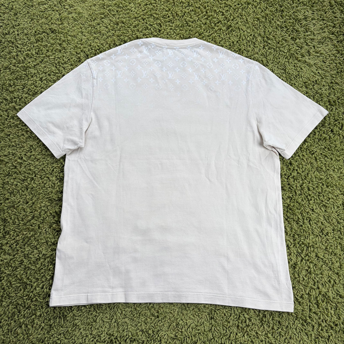 T-Shirt Louis Vuitton Panna XXL