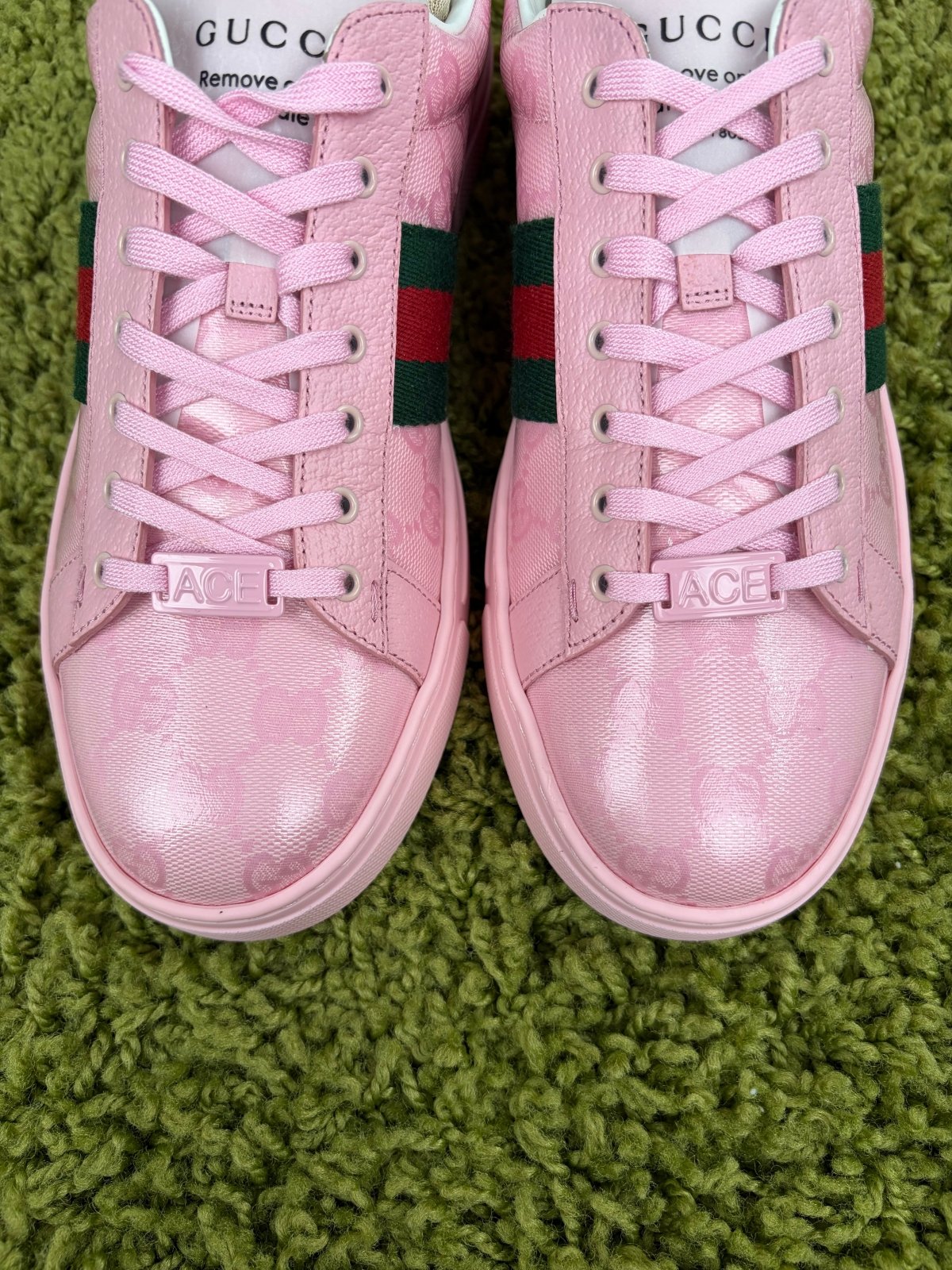 Gucci Ace Rosa 40 - Second Hand Di Fiore
