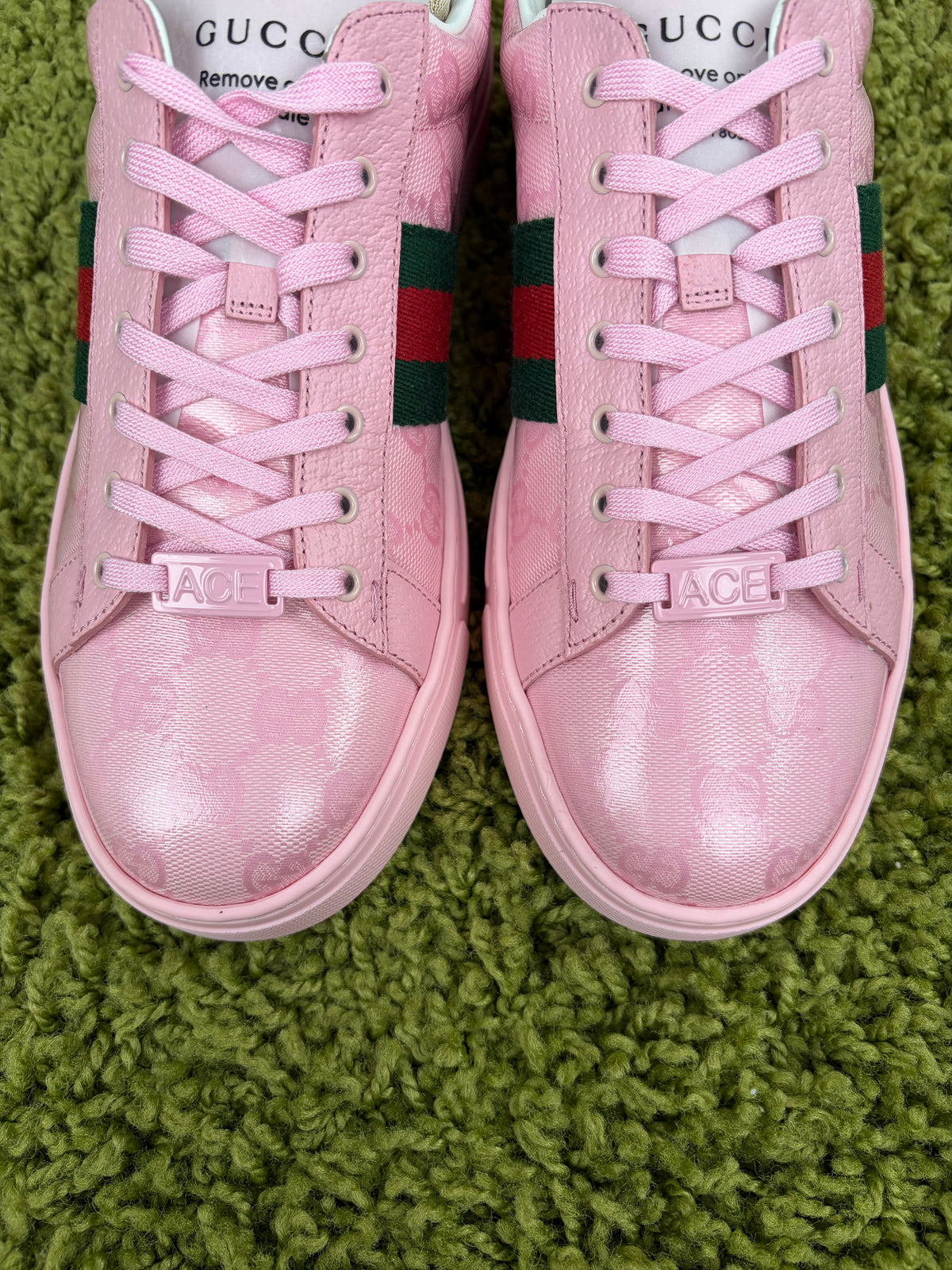 Gucci Ace Rosa 40