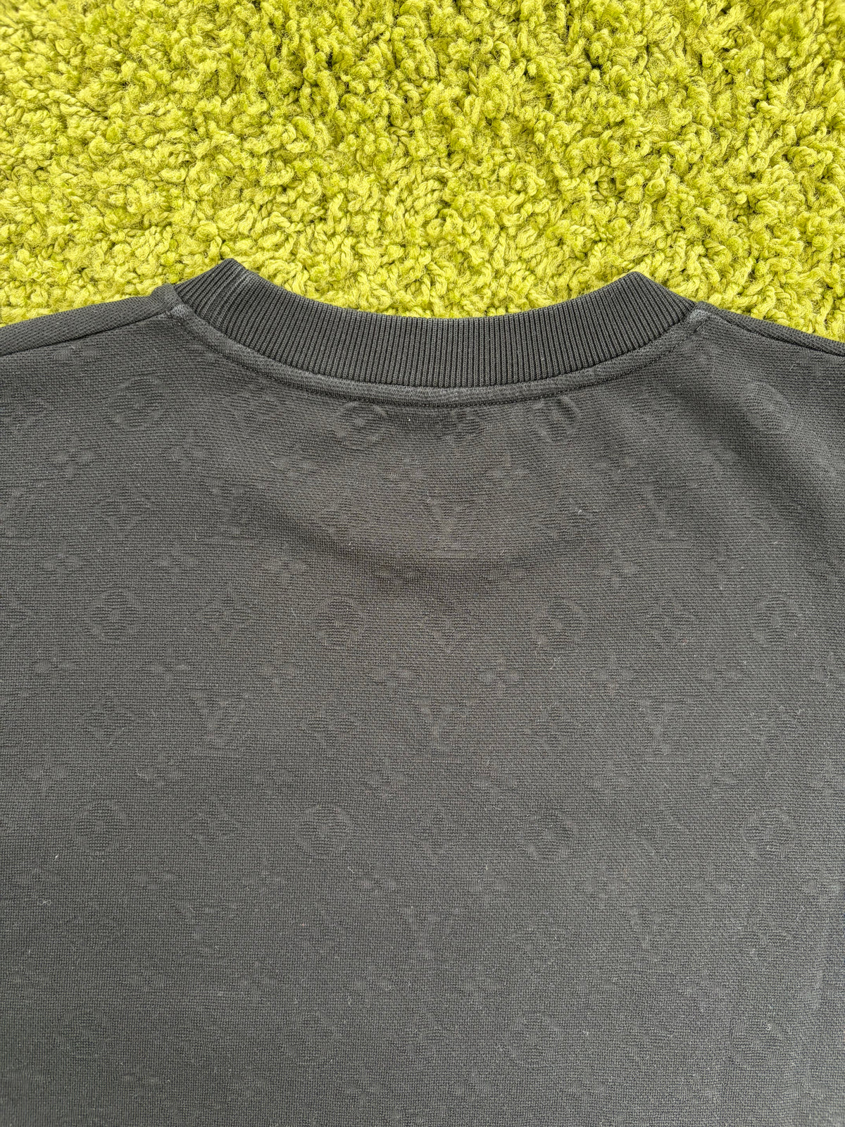T-Shirt Louis Vuitton Pocket Nera XXL