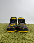 Louis Vuitton Trainer Nero Gialla 11