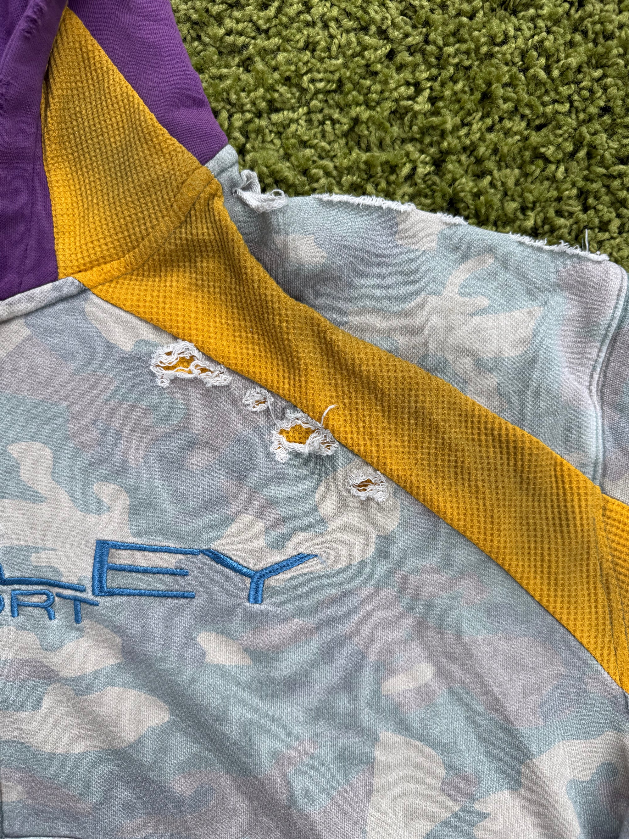 Felpa Valley Dreams Grigia Multicolor L