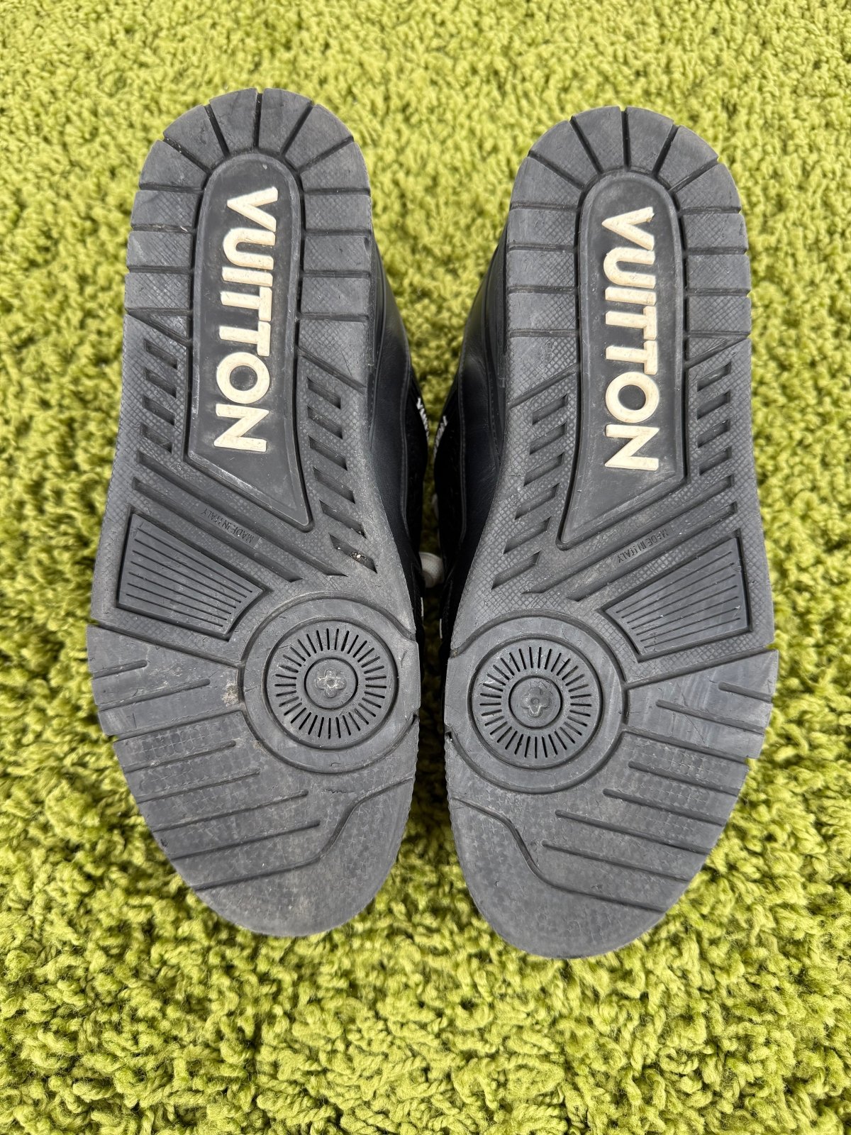 Louis Vuitton Trainer Nere 7 - Second Hand Di Fiore