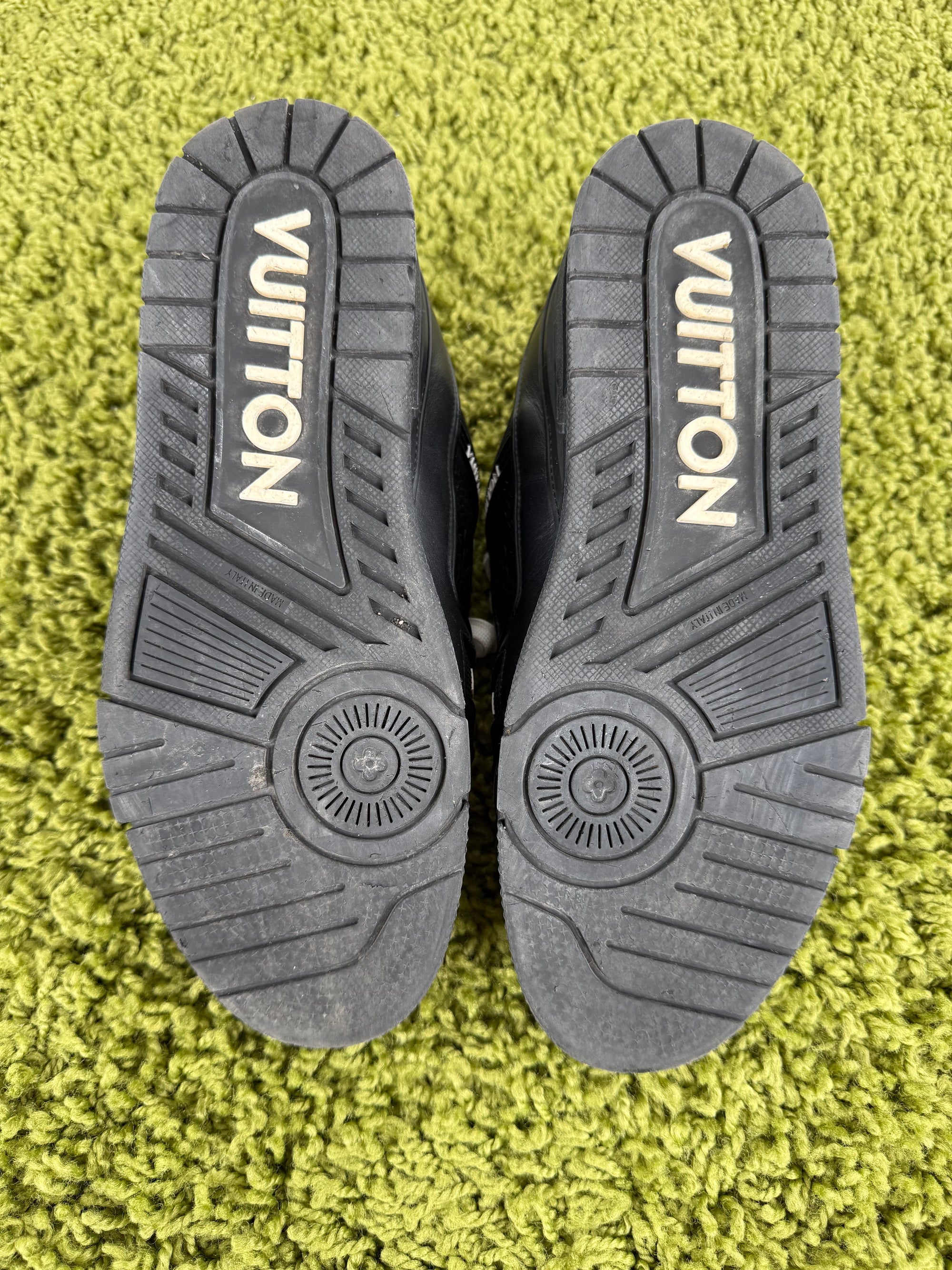 Louis Vuitton Trainer Nere 7