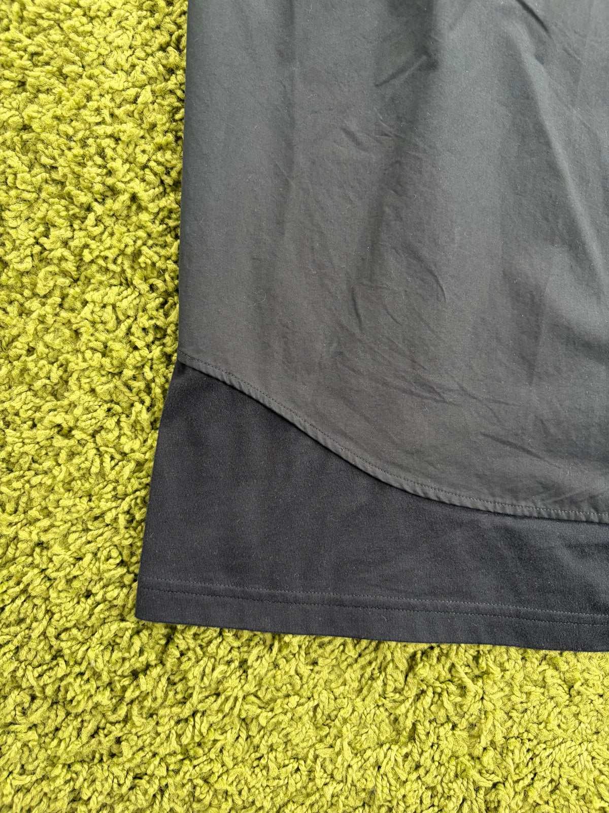 Camicia Balenciaga doppio strato Nera 37