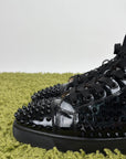 Louboutin alte Size 44.5 nere lucide