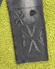 Jeans Valley Dreams Motocroxxx Nero 34