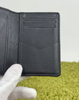 Portacarte Louis Vuitton Nero In pelle