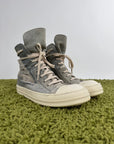 Rick Owens High Top Distressed In denim 42