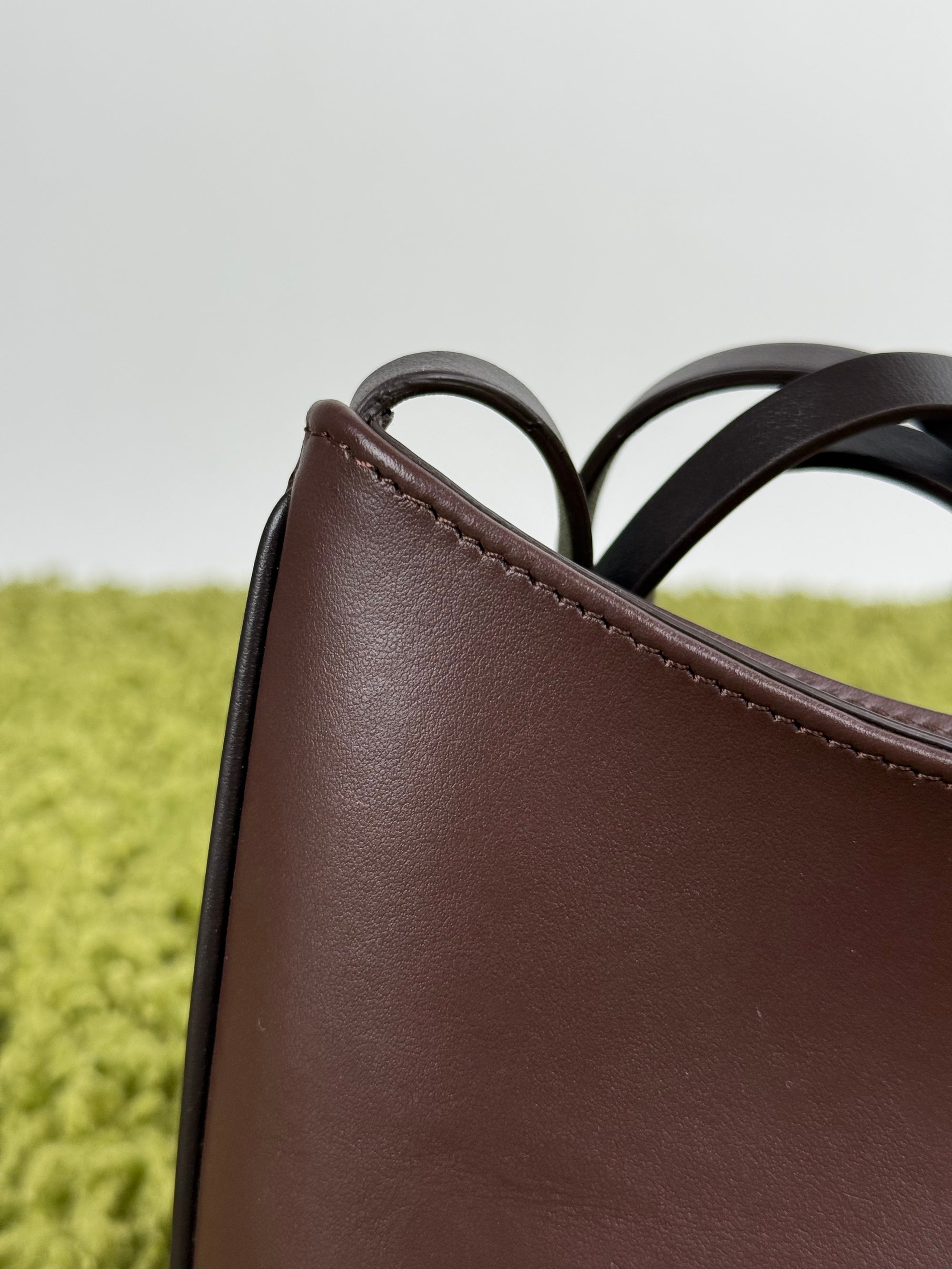Borsa La Bisou Perle Jacquemus Marrone