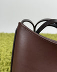 Borsa La Bisou Perle Jacquemus Marrone