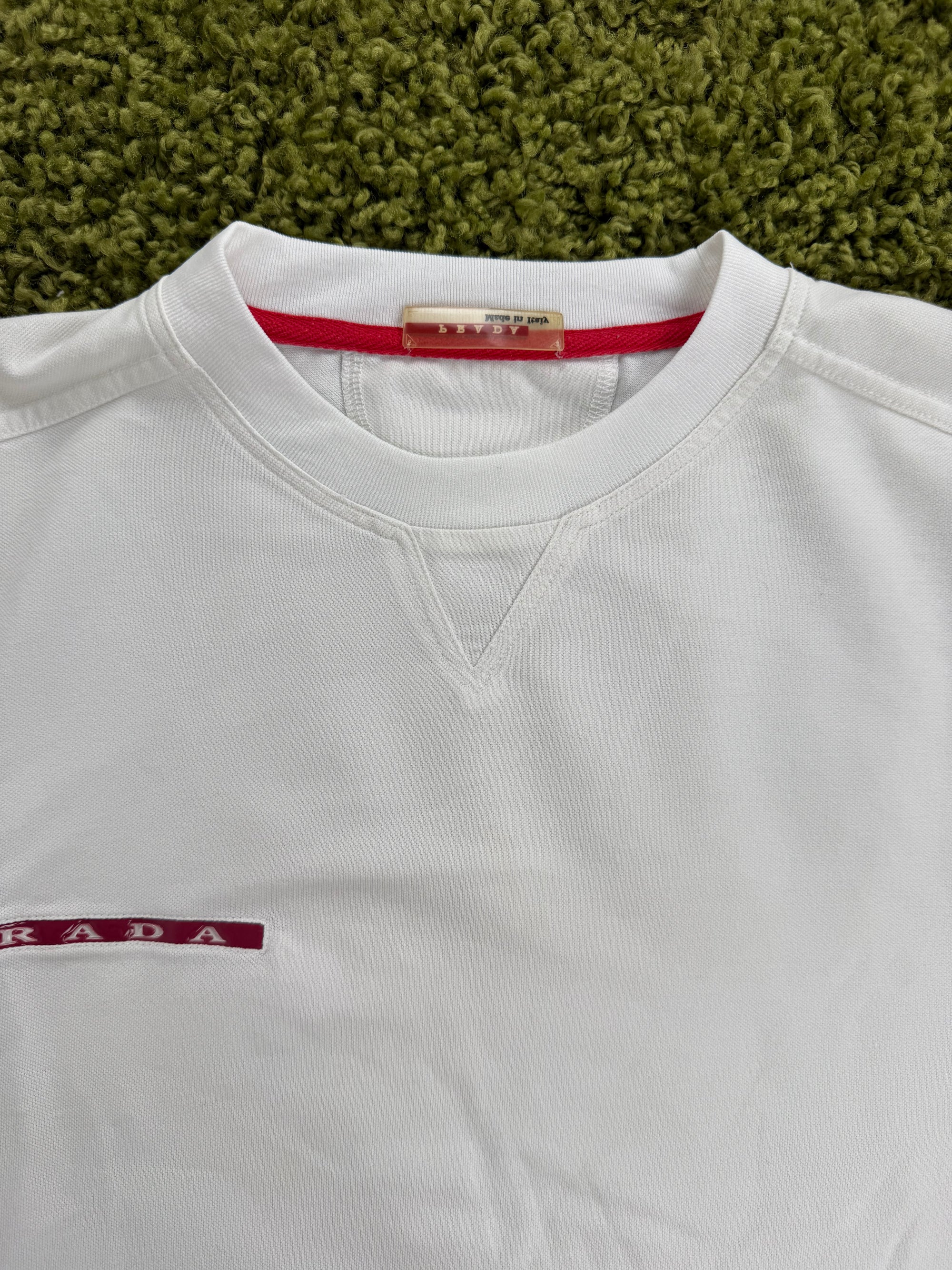 T-Shirt Prada Bianca XL