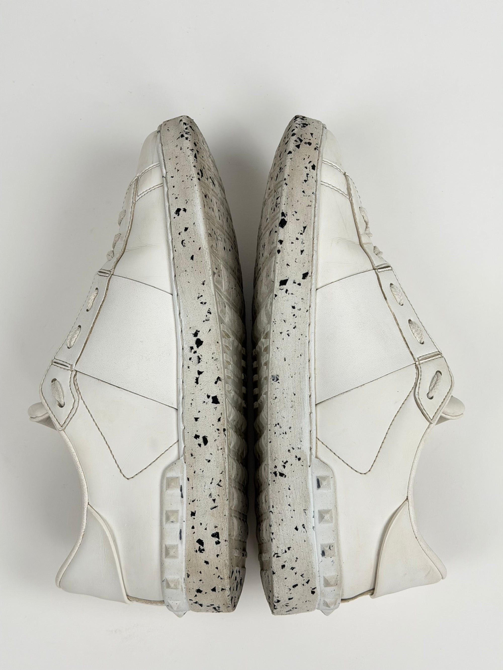 Valentino Rockstud Size 41.5 bianche e nere