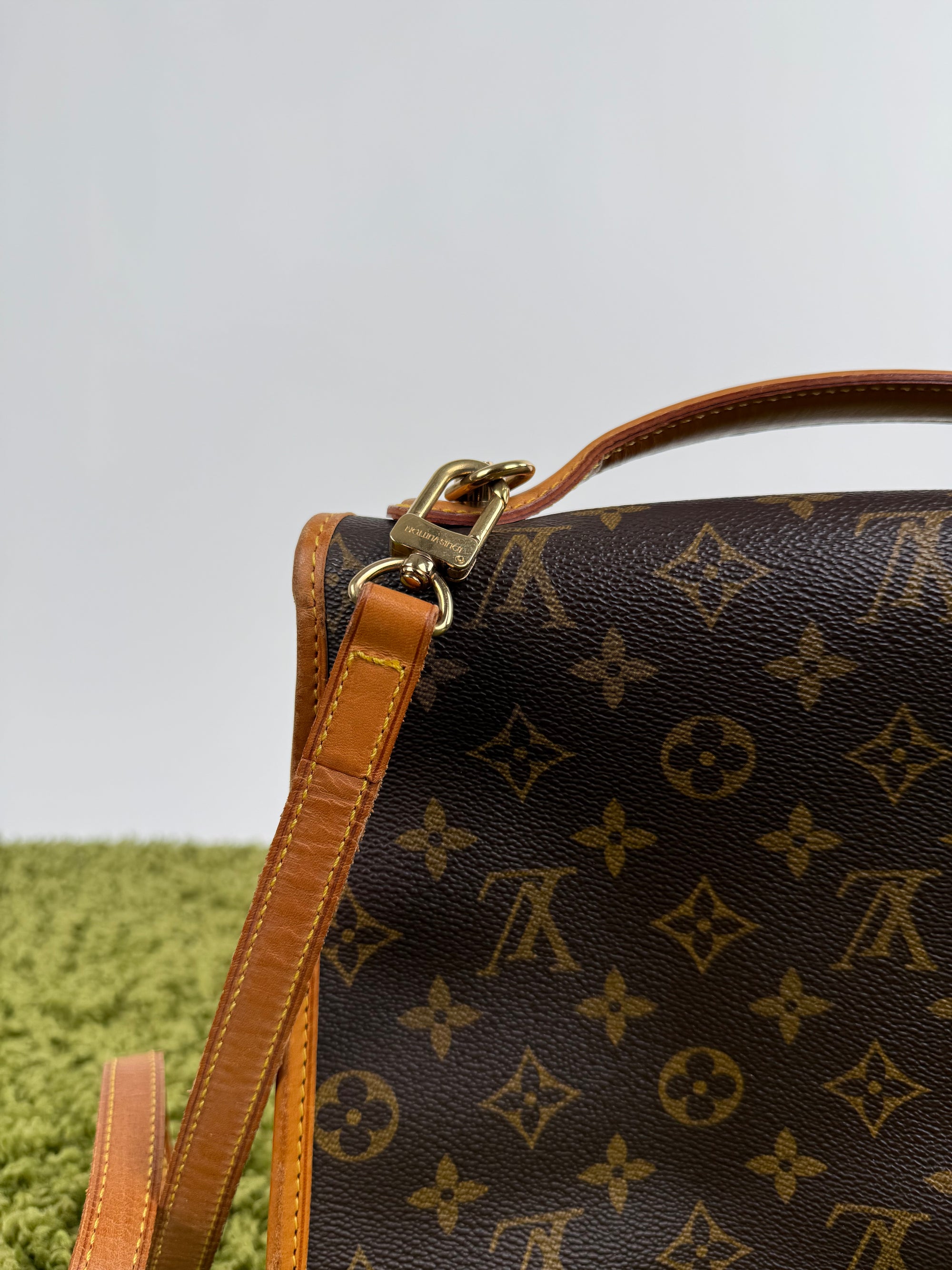 Borsa Louis Vuitton Bel Air in tela Monogram