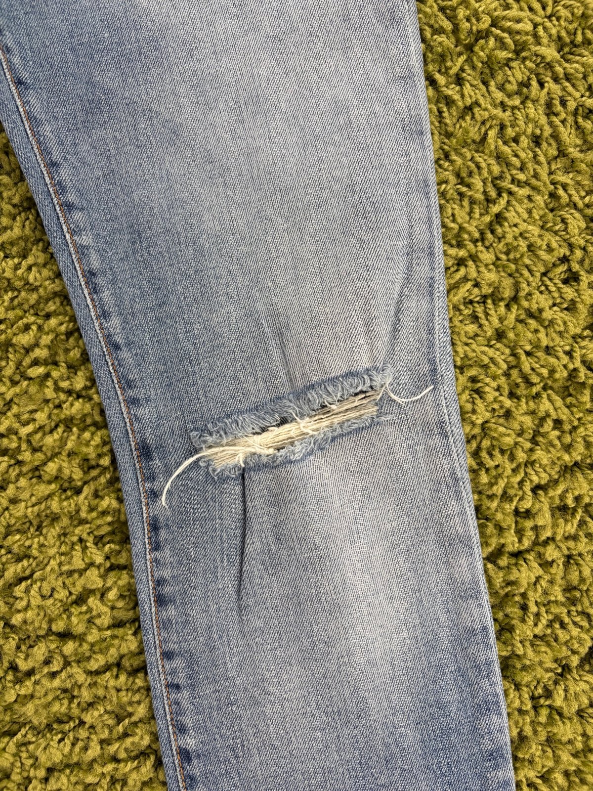 Jeans Biker Balmain in Denim 29 - Second Hand Di Fiore