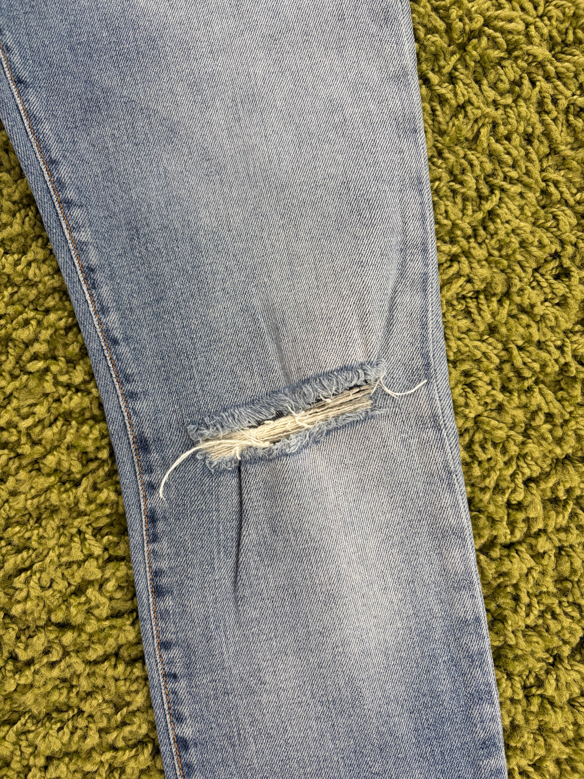 Jeans Biker Balmain in Denim 29