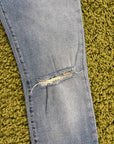 Jeans Biker Balmain in Denim 29