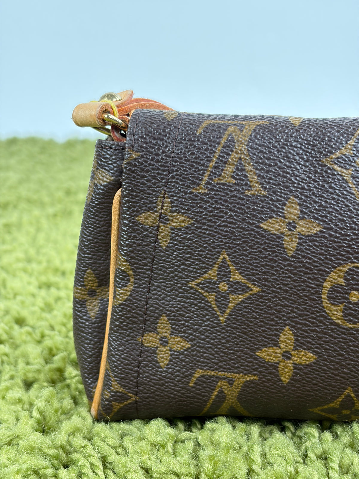 Borsa Louis Vuitton Monogram Beverly Marrone