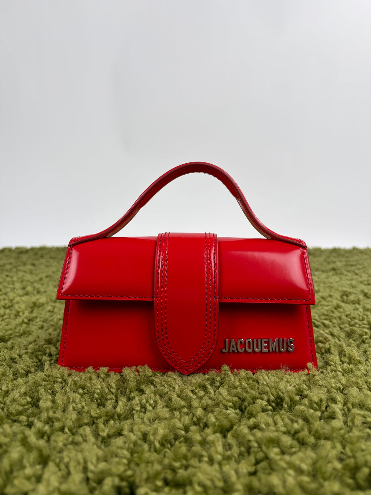 Borsa mini Jacquemus La grande Bambino rosso