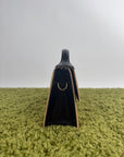 Jacquemus La grande Bambino in tela marrone e nero