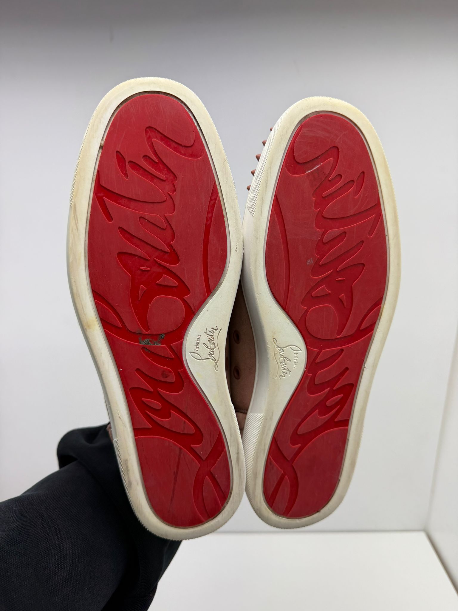 Christian Louboutin 41.5 basse rosa