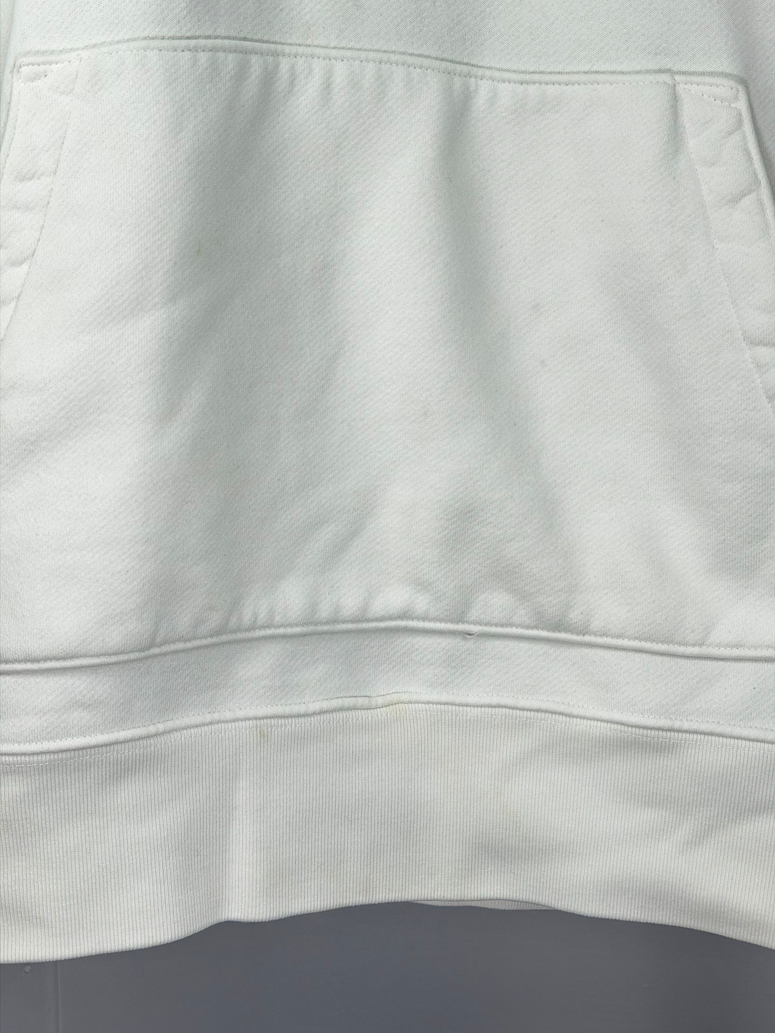 felpa Amiri Size 50=L bianca e rossa