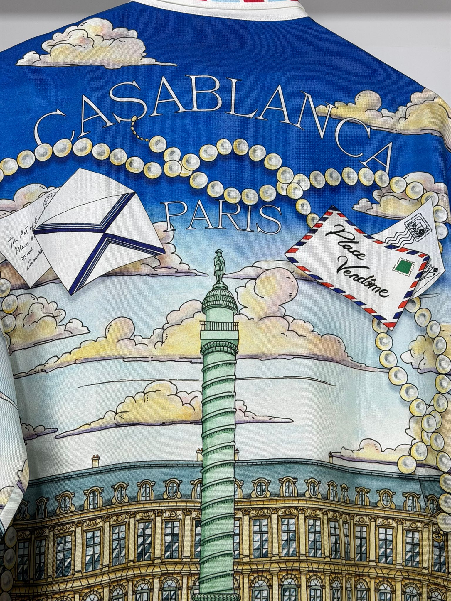 Camicia Casablanca M blu