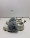 Valentino Size 39 bianco e grigio