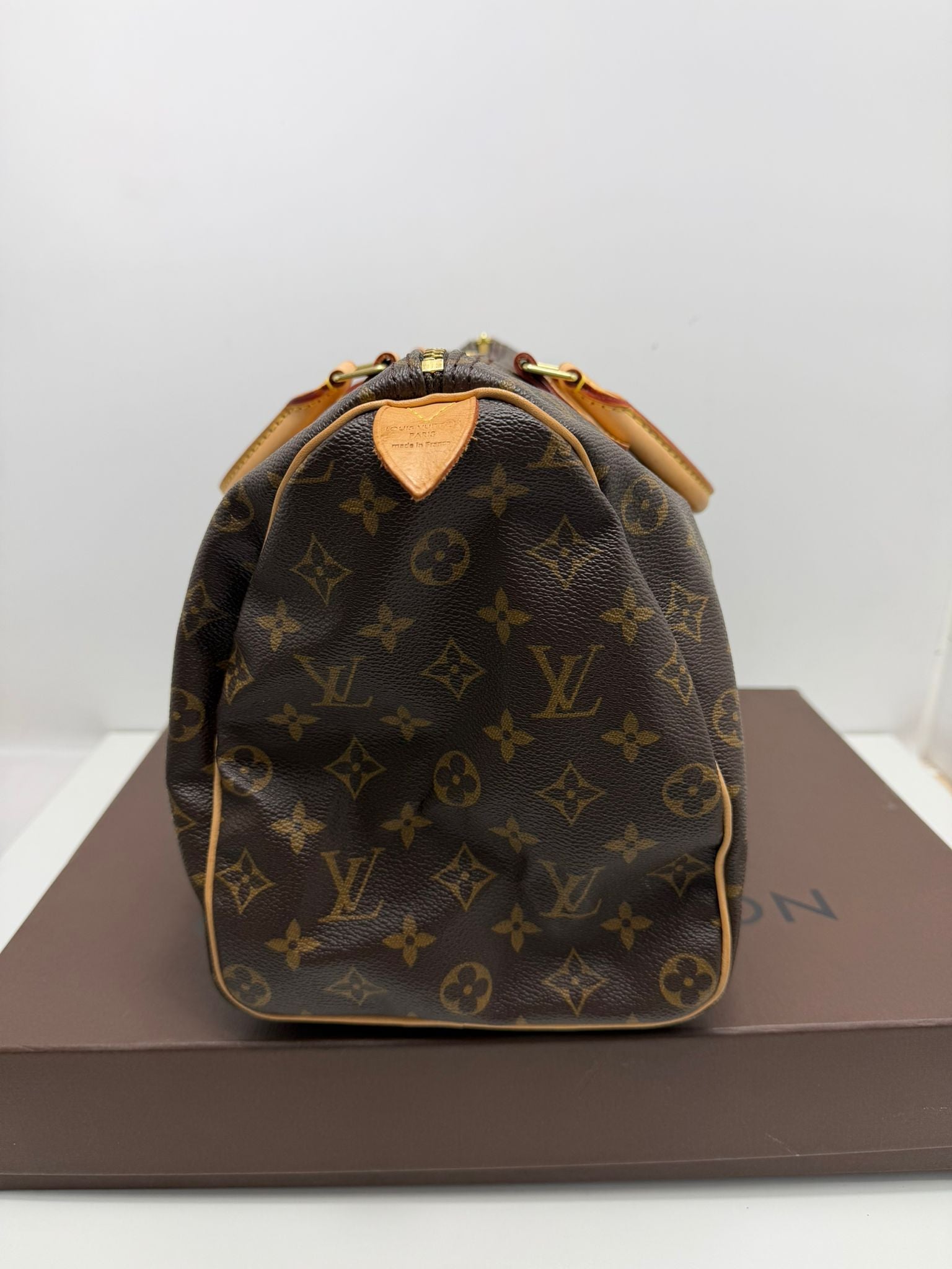borsa Louis Vuitton marrone