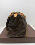 borsa Louis Vuitton marrone