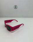 occhiali Balenciaga rosa