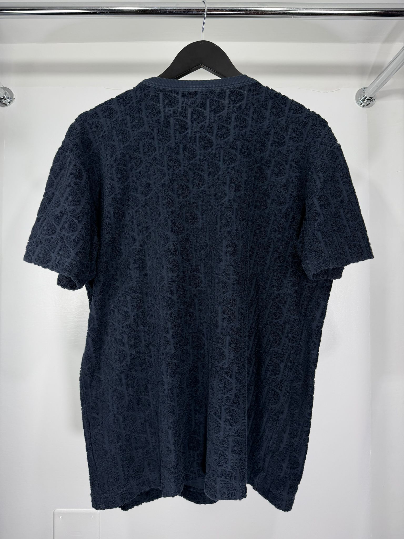 T-shirt Dior Size S blu scuro