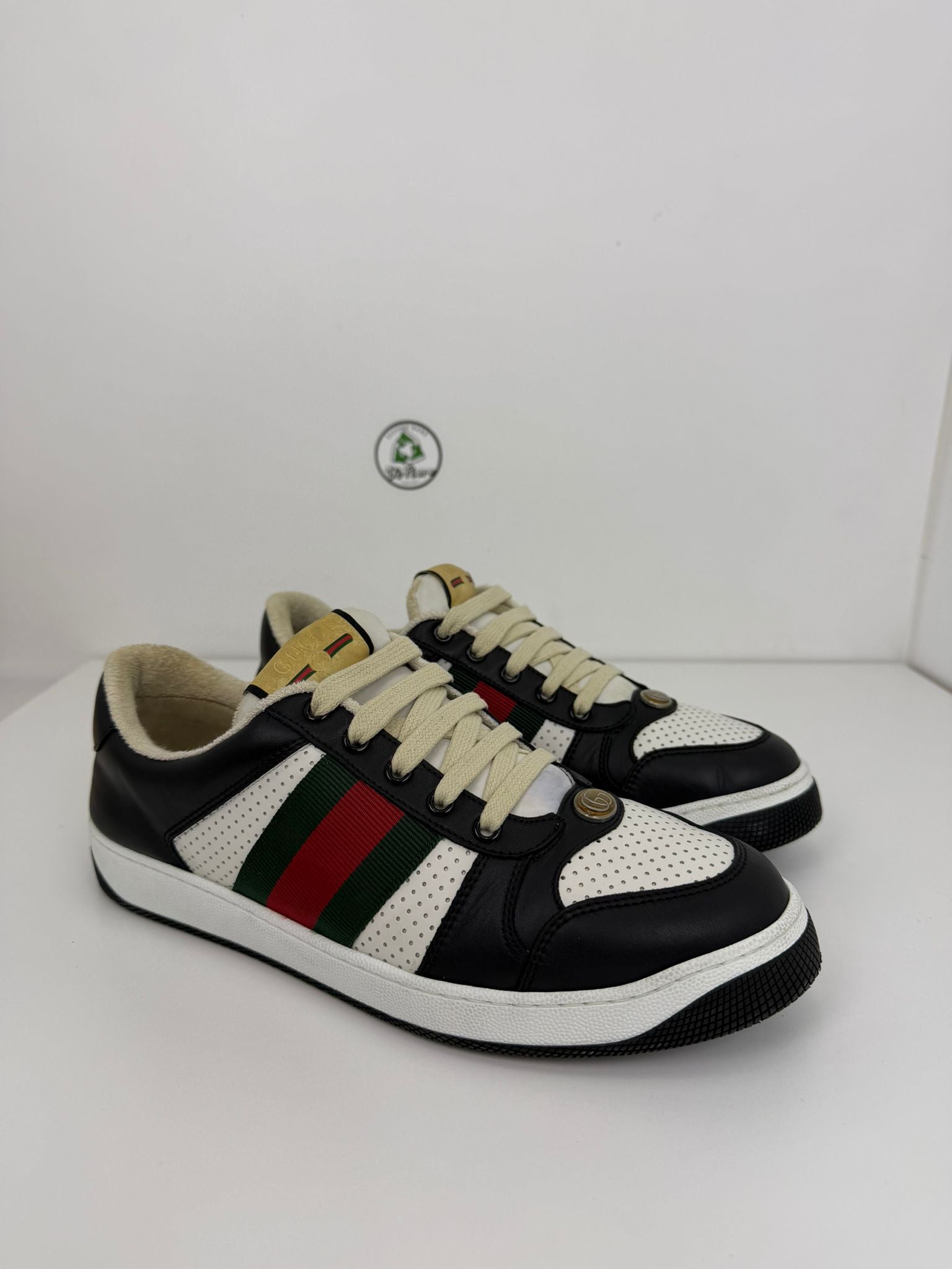 Gucci screener 42.5 nera calza 43/43.5