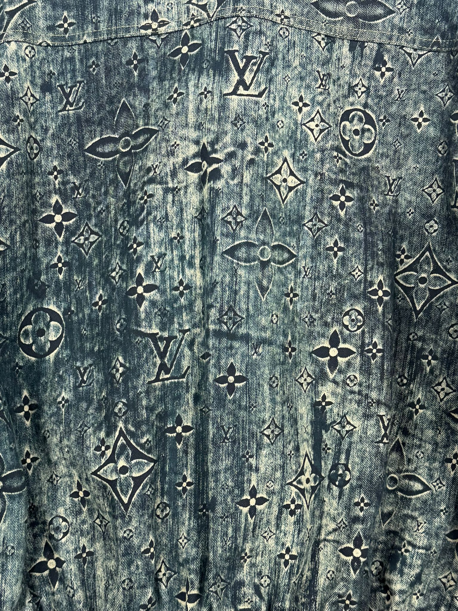 Giacca denim Louis Vuitton